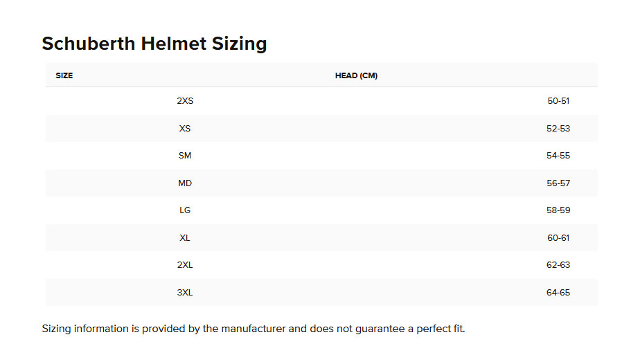 SCHUBERTH MUSKARCI